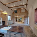 house renovation with complete rewire and lighting